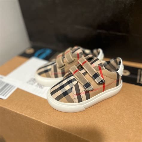 cheap burberry kids shoes